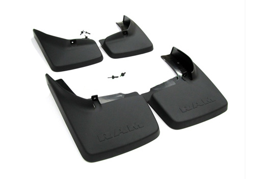 Mopar Rear Flat Molded Splash Guards 02-08 Dodge Ram